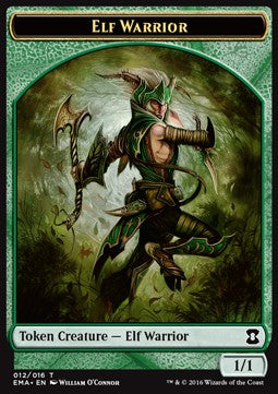 Elf Warrior Token (Green 1/1) - Eternal Masters (Token) [EMA-T12]