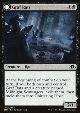 Graf Rats / Chittering Host⁣ - Eldritch Moon⁣ (Common)⁣ [91]