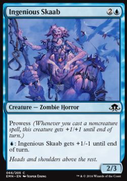 Ingenious Skaab⁣ - Eldritch Moon⁣ (Common)⁣ [66]