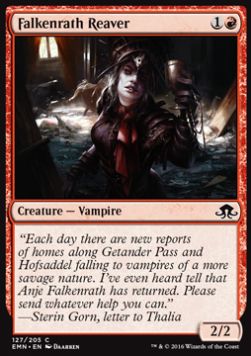 Falkenrath Reaver⁣ - Eldritch Moon⁣ (Common)⁣ [127]