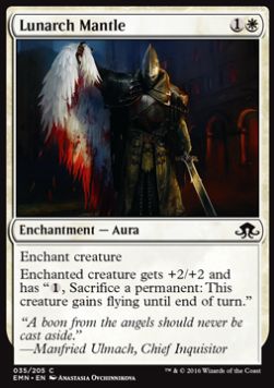 Lunarch Mantle⁣ - Eldritch Moon⁣ (Common)⁣ [35]