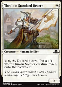 Thraben Standard Bearer⁣ - Eldritch Moon⁣ (Common)⁣ [48]