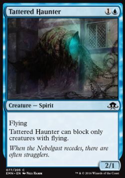 Tattered Haunter⁣ - Eldritch Moon⁣ (Common)⁣ [77]