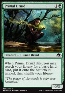 Primal Druid⁣ - Eldritch Moon⁣ (Common)⁣ [167]