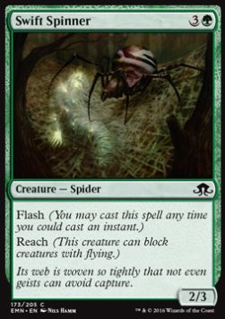 Swift Spinner⁣ - Eldritch Moon⁣ (Common)⁣ [173]