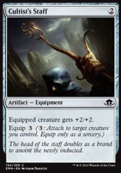 Cultist's Staff⁣ - Eldritch Moon⁣ (Common)⁣ [194]
