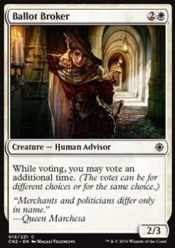 Ballot Broker⁣ - Conspiracy: Take the Crown⁣ (Common)⁣ [13]