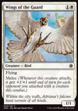 Wings of the Guard⁣ - Conspiracy: Take the Crown⁣ (Common)⁣ [26]