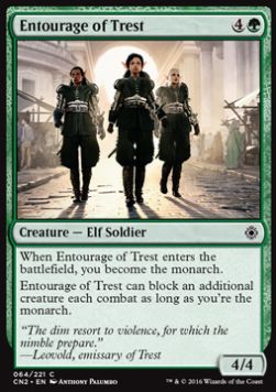 Entourage of Trest⁣ - Conspiracy: Take the Crown⁣ (Common)⁣ [64]