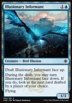 Illusionary Informant⁣ - Conspiracy: Take the Crown⁣ (Common)⁣ [32]