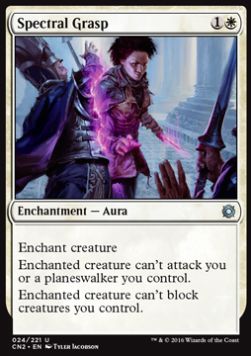 Spectral Grasp⁣ - Conspiracy: Take the Crown⁣ (Uncommon)⁣ [24]