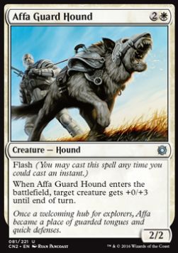 Affa Guard Hound⁣ - Conspiracy: Take the Crown⁣ (Uncommon)⁣ [81]