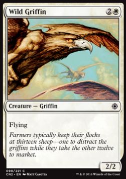 Wild Griffin⁣ - Conspiracy: Take the Crown⁣ (Common)⁣ [99]