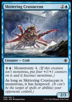 Skittering Crustacean⁣ - Conspiracy: Take the Crown⁣ (Common)⁣ [36]