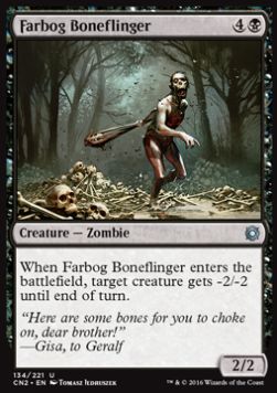 Farbog Boneflinger⁣ - Conspiracy: Take the Crown⁣ (Uncommon)⁣ [134]