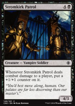 Stromkirk Patrol⁣ - Conspiracy: Take the Crown⁣ (Common)⁣ [149]