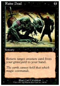 Raise Dead⁣ - Seventh Edition⁣ (Common)⁣ [157]
