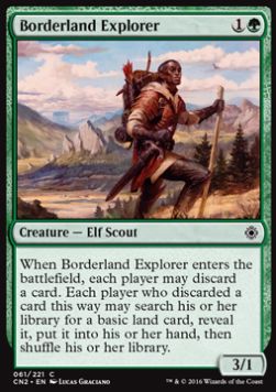 Borderland Explorer⁣ - Conspiracy: Take the Crown⁣ (Common)⁣ [61]
