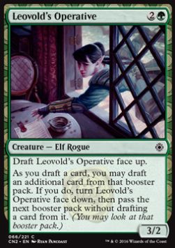Leovold's Operative⁣ - Conspiracy: Take the Crown⁣ (Common)⁣ [66]