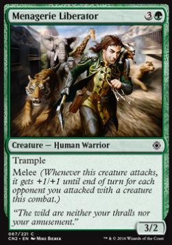 Menagerie Liberator⁣ - Conspiracy: Take the Crown⁣ (Common)⁣ [67]