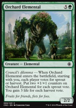Orchard Elemental⁣ - Conspiracy: Take the Crown⁣ (Common)⁣ [68]