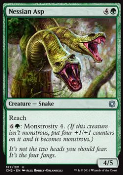 Nessian Asp⁣ - Conspiracy: Take the Crown⁣ (Uncommon)⁣ [187]