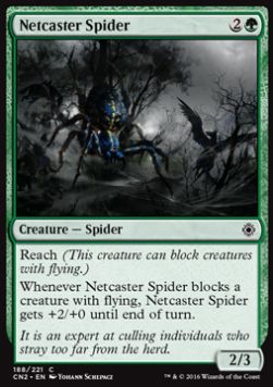 Netcaster Spider⁣ - Conspiracy: Take the Crown⁣ (Common)⁣ [188]