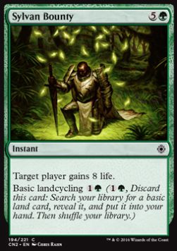 Sylvan Bounty⁣ - Conspiracy: Take the Crown⁣ (Common)⁣ [194]