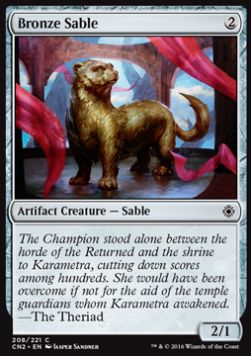 Bronze Sable⁣ - Conspiracy: Take the Crown⁣ (Common)⁣ [208]
