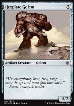 Hexplate Golem⁣ - Conspiracy: Take the Crown⁣ (Common)⁣ [210]