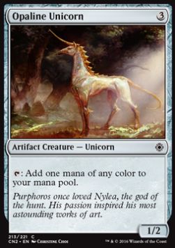 Opaline Unicorn⁣ - Conspiracy: Take the Crown⁣ (Common)⁣ [213]