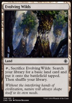 Evolving Wilds⁣ - Conspiracy: Take the Crown⁣ (Common)⁣ [218]
