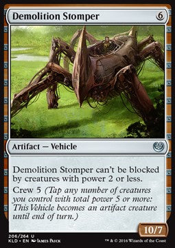 Demolition Stomper⁣ - Kaladesh⁣ (Uncommon)⁣ [206]