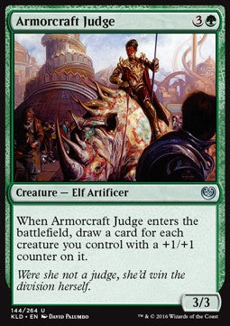 Armorcraft Judge⁣ - Kaladesh⁣ (Uncommon)⁣ [144]
