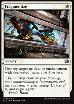Fragmentize⁣ - Kaladesh⁣ (Common)⁣ [14]