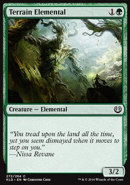 Terrain Elemental⁣ - Kaladesh⁣ (Common)⁣ [272]