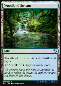 Woodland Stream⁣ - Kaladesh⁣ (Common)⁣ [274]