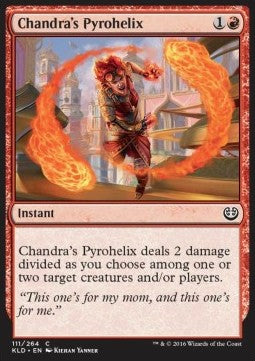 Chandra's Pyrohelix⁣ - Kaladesh⁣ (Common)⁣ [111]