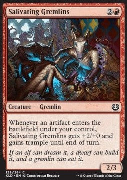 Salivating Gremlins⁣ - Kaladesh⁣ (Common)⁣ [129]