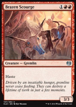 Brazen Scourge⁣ - Kaladesh⁣ (Uncommon)⁣ [107]