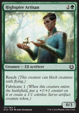 Highspire Artisan⁣ - Kaladesh⁣ (Common)⁣ [157]