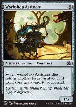 Workshop Assistant⁣ - Kaladesh⁣ (Common)⁣ [241]