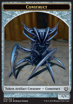 Construct Token (Artifact */*) (V.2)⁣ - Kaladesh⁣ (Token)⁣ [T3]