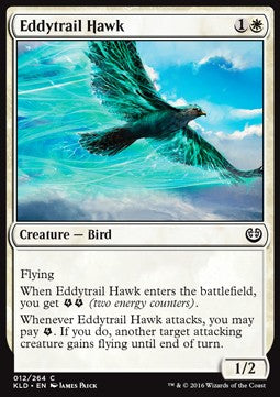 Eddytrail Hawk⁣ - Kaladesh⁣ (Common)⁣ [12]
