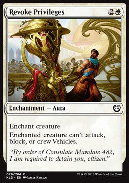 Revoke Privileges⁣ - Kaladesh⁣ (Common)⁣ [26]