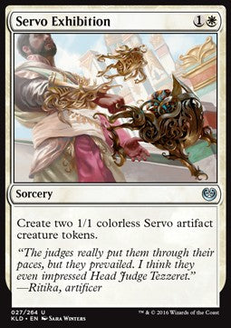 Servo Exhibition⁣ - Kaladesh⁣ (Uncommon)⁣ [27]