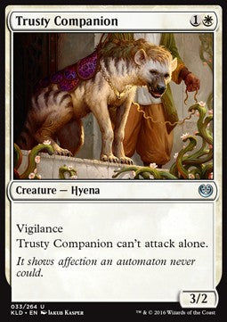 Trusty Companion⁣ - Kaladesh⁣ (Uncommon)⁣ [33]
