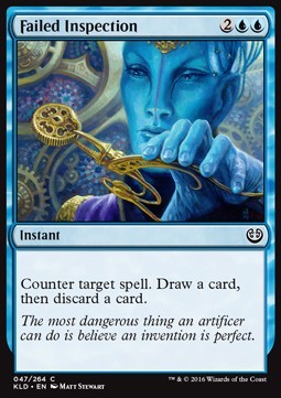 Failed Inspection⁣ - Kaladesh⁣ (Common)⁣ [47]