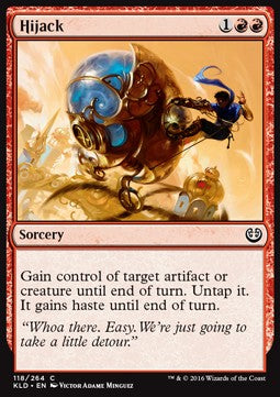 Hijack⁣ - Kaladesh⁣ (Common)⁣ [118]
