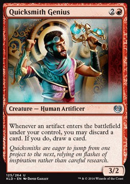 Quicksmith Genius⁣ - Kaladesh⁣ (Uncommon)⁣ [125]